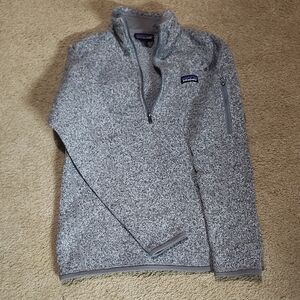 Patagonia Better Sweater 1/4 Zip Womens Medium #3